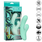 CALEXOTICS – PACIFICA FIJI VIBRATEUR & ESTIMULATEUR POINT G 10 VIBRATIONS AQUA