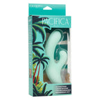 CALEXOTICS – PACIFICA FIJI VIBRATEUR & ESTIMULATEUR POINT G 10 VIBRATIONS AQUA