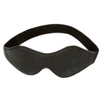 CALEXOTICS – NOCTURNAL MASQUE POUR LES YEUX EN CUIR PVC NOIR