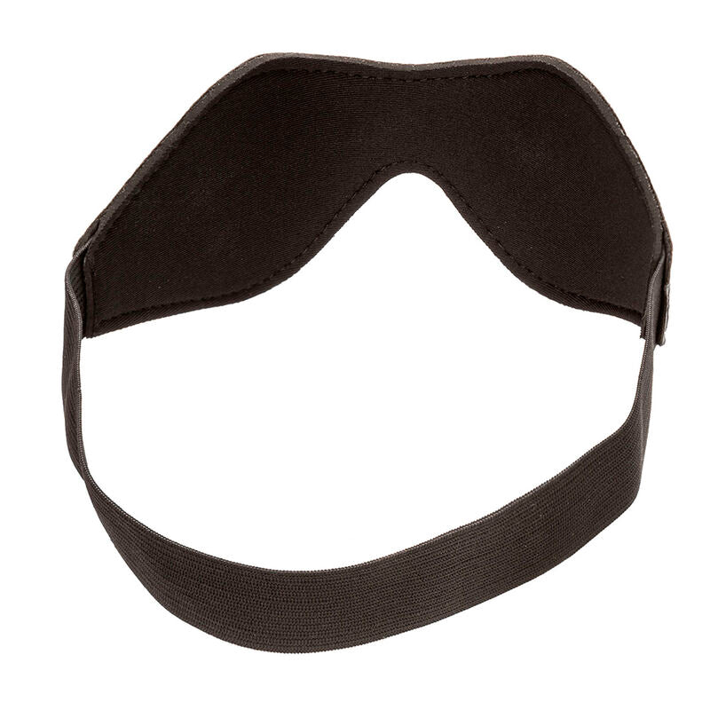 CALEXOTICS – NOCTURNAL MASQUE POUR LES YEUX EN CUIR PVC NOIR