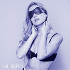 CALEXOTICS – NOCTURNAL MASQUE POUR LES YEUX EN CUIR PVC NOIR