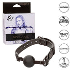 CALEXOTICS – NOCTURNAL BÂILLON À BOULE EN SILICONE NOIR