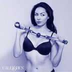CALEXOTICS – NOCTURNAL BÂILLON À BOULE EN SILICONE NOIR
