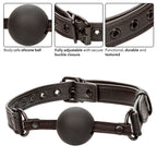 CALEXOTICS – NOCTURNAL BÂILLON À BOULE EN SILICONE NOIR