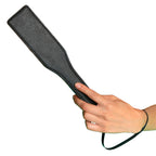 CALEXOTICS – NOCTURNAL PADDLE EN CUIR NOIR