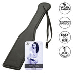 CALEXOTICS – NOCTURNAL PADDLE EN CUIR NOIR