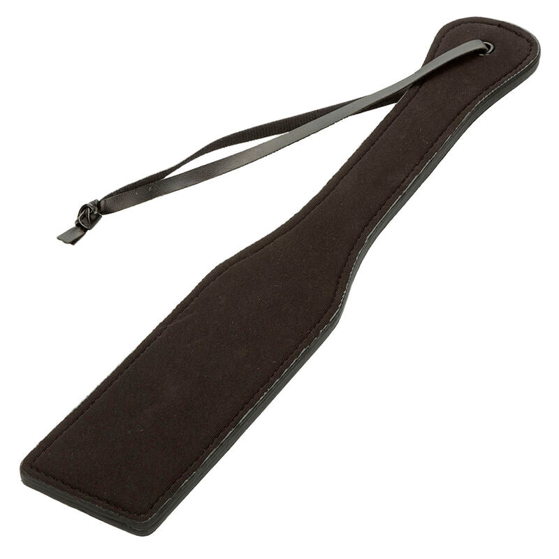 CALEXOTICS – NOCTURNAL PADDLE EN CUIR NOIR