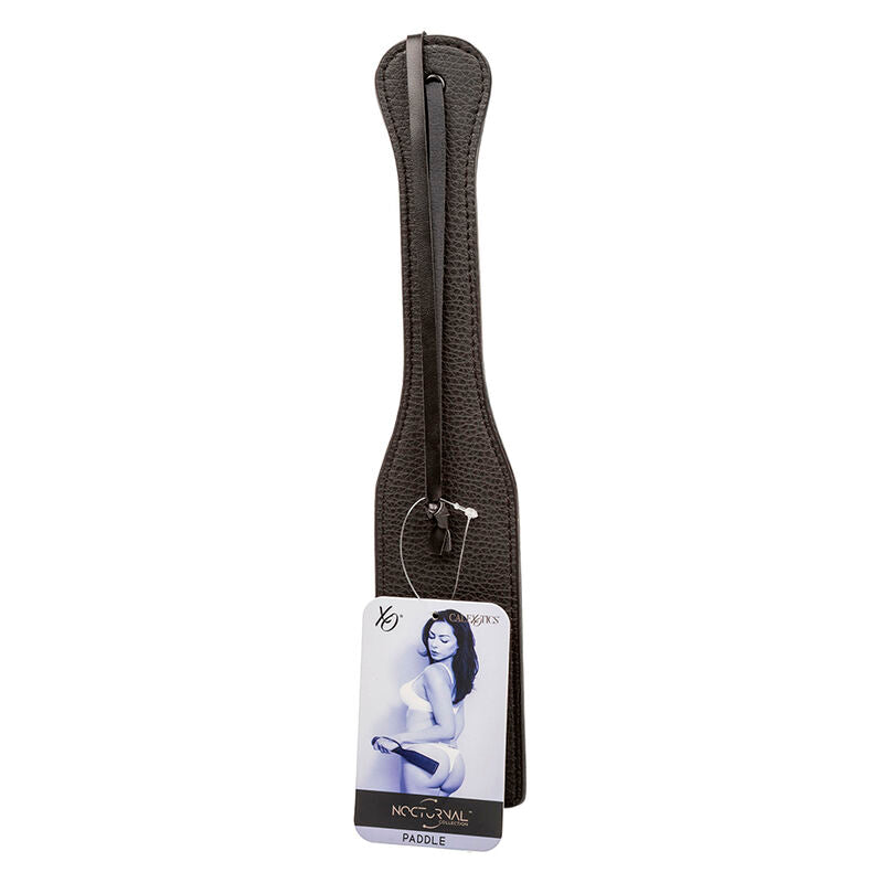 CALEXOTICS – NOCTURNAL PADDLE EN CUIR NOIR