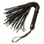CALEXOTICS – NOCTURNAL FLOGGER LEATHER BLACK