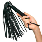 CALEXOTICS – NOCTURNAL FLOGGER LEATHER BLACK
