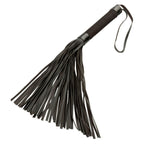 CALEXOTICS – NOCTURNAL FLOGGER LEATHER BLACK