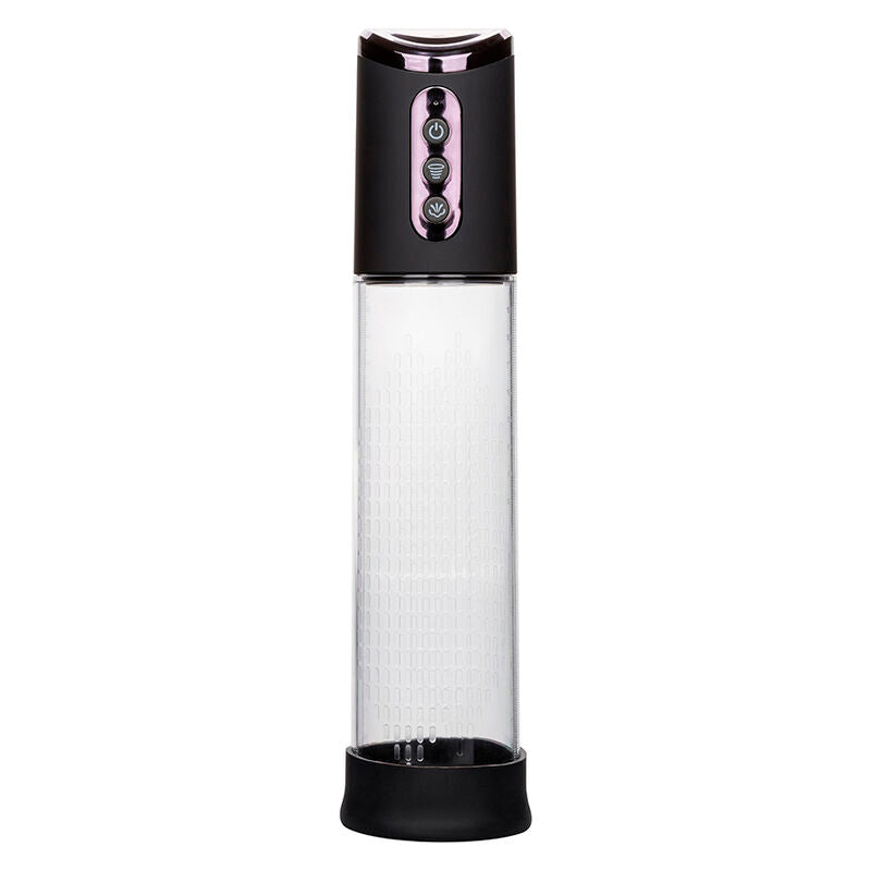 CALEXOTICS – PEAK 4-SPEED SUCTION PUMP BLACK