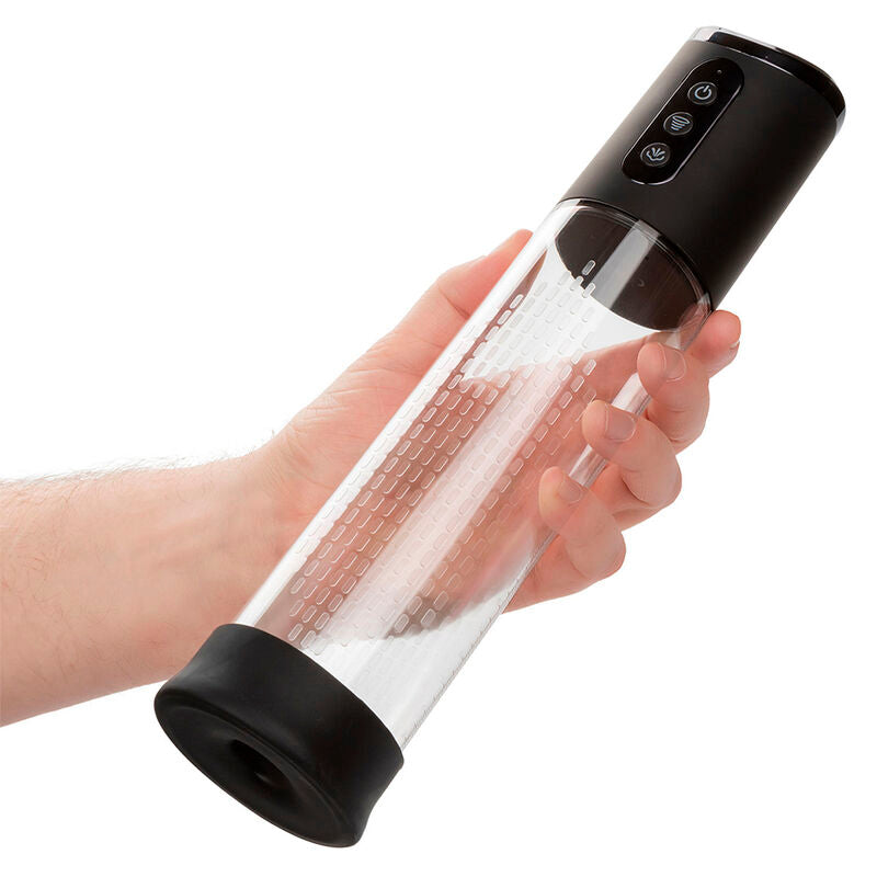 CALEXOTICS – PEAK 4-SPEED SUCTION PUMP BLACK