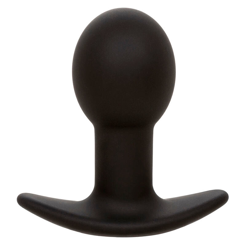 CALEXOTICS – ROCK BOTTOM ANAL PLUG 10 VIBRATIONS SILICONE BLACK