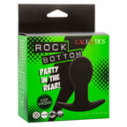 CALEXOTICS – ROCK BOTTOM ANAL PLUG 10 VIBRATIONS SILICONE BLACK