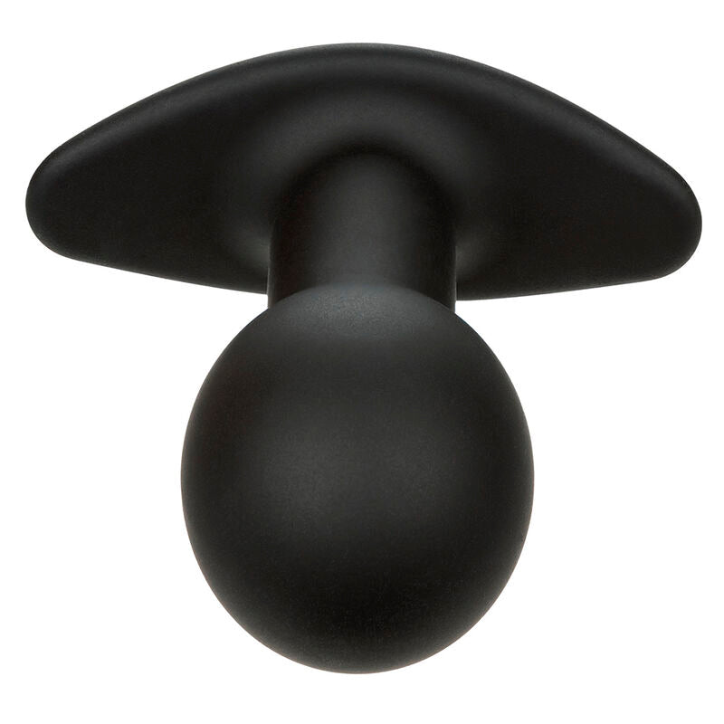 CALEXOTICS – ROCK BOTTOM ANAL PLUG 10 VIBRATIONS SILICONE BLACK