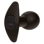 CALEXOTICS – ROCK BOTTOM ANAL PLUG 10 VIBRATIONS SILICONE BLACK
