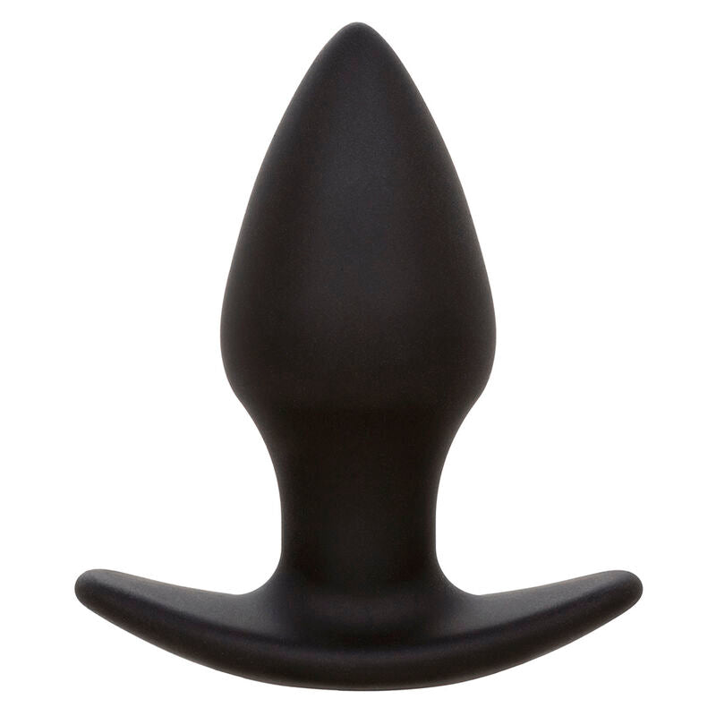 CALEXOTICS Rock Bottom Perfect – Analplug mit 10 Vibrationen, schwarz