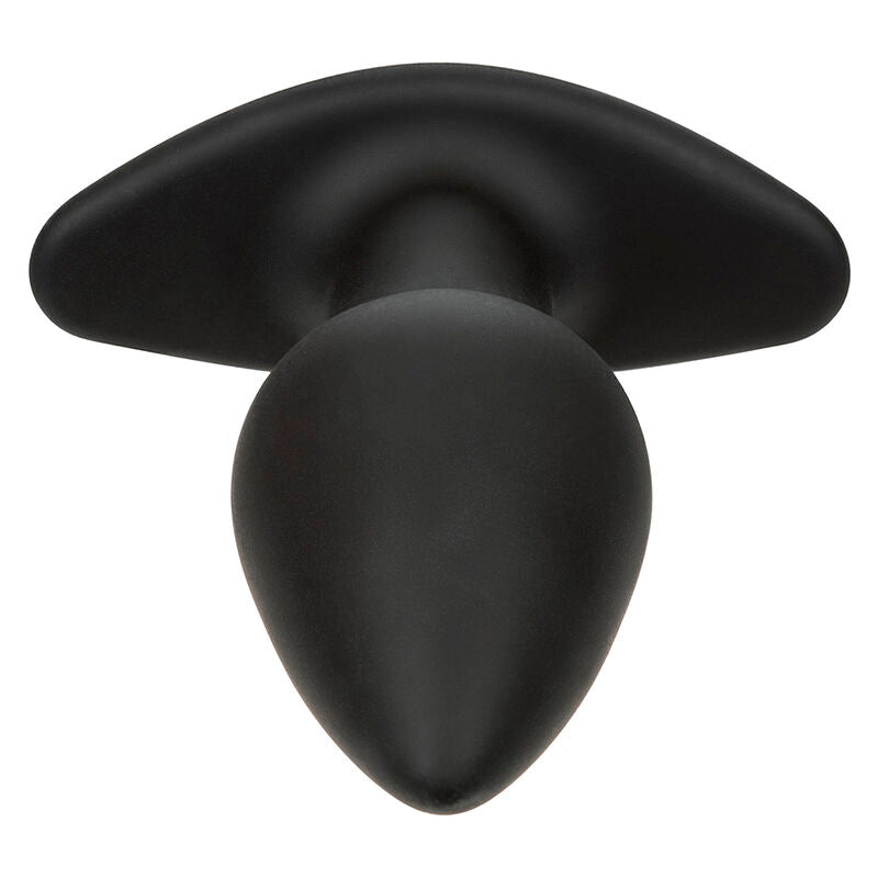CALEXOTICS Rock Bottom Perfect – Analplug mit 10 Vibrationen, schwarz
