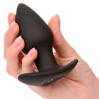 CALEXOTICS Rock Bottom Perfect – Analplug mit 10 Vibrationen, schwarz