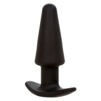 CALEXOTICS – ROCK BOTTOM TAPERED ANAL PLUG 10 VIBRACIONES SILICONE BLACK