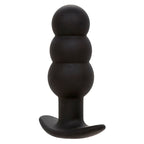 CALEXOTICS – ROCK BOTTOM PERLINE TAPPO ANALE 10 VIBRAZIONI SILICONE NERO
