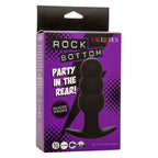 CALEXOTICS – ROCK BOTTOM PERLINE TAPPO ANALE 10 VIBRAZIONI SILICONE NERO