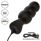 CALEXOTICS – ROCK BOTTOM PERLINE TAPPO ANALE 10 VIBRAZIONI SILICONE NERO