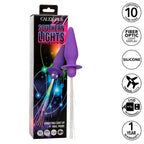 CALEXOTICS – SOUTHERN LIGHTS LIGHT UP PLUG ANALE 10 VIBRAZIONI SILICONE