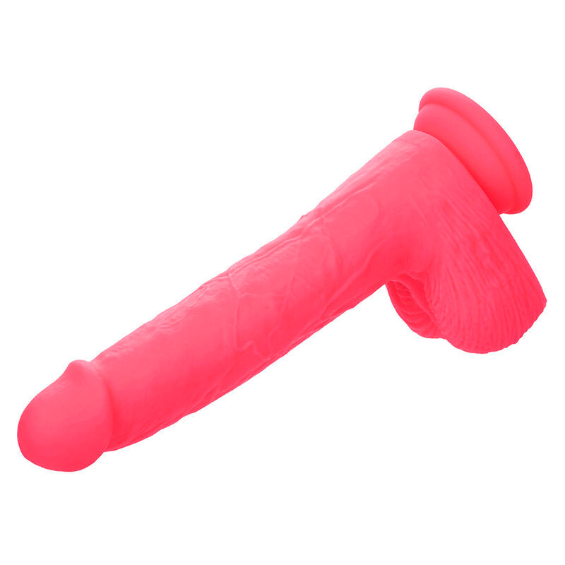 CALEXOTICS – STUDS REALISTIC VIBRATOR 10 VIBRATIONS PINK