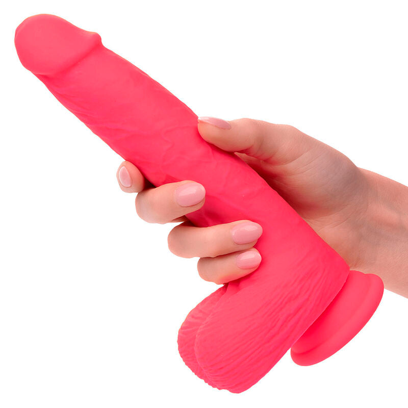 CALEXOTICS – STUDS REALISTIC VIBRATOR 10 VIBRATIONS PINK