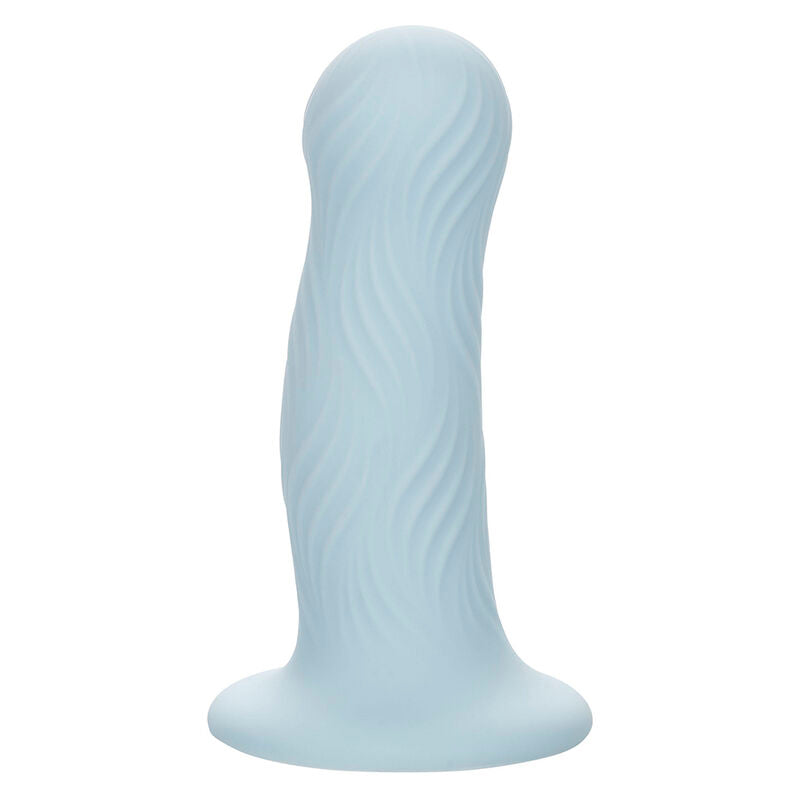 CALEXOTICS Wave Rider Foam – Analplug mit Saugnapfbasis, blau