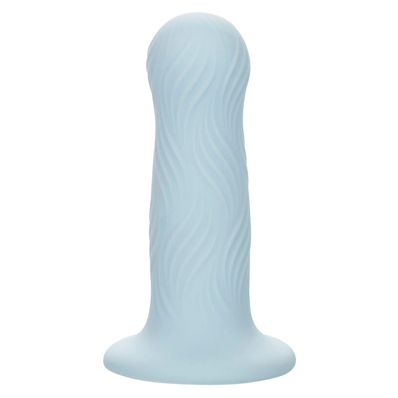 CALEXOTICS Wave Rider Foam – Analplug mit Saugnapfbasis, blau