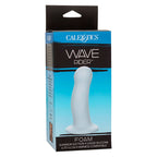 CALEXOTICS Wave Rider Foam – Analplug mit Saugnapfbasis, blau