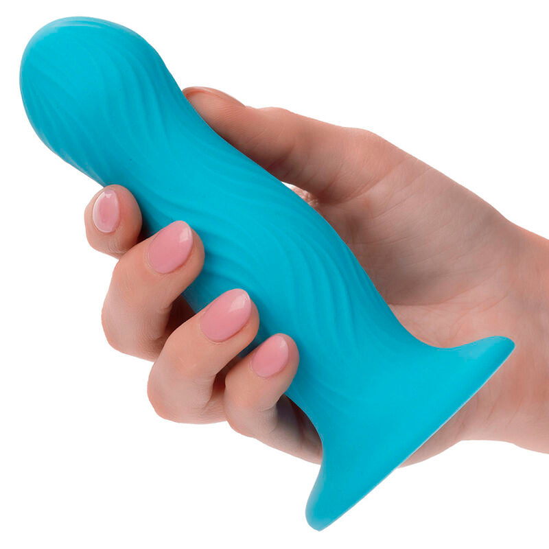 CALEXOTICS – WAVE RIDER SWELL ANAL PLUG BLUE