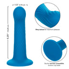 CALEXOTICS – WAVE RIDER RIPPLE ANAL PLUG BLU
