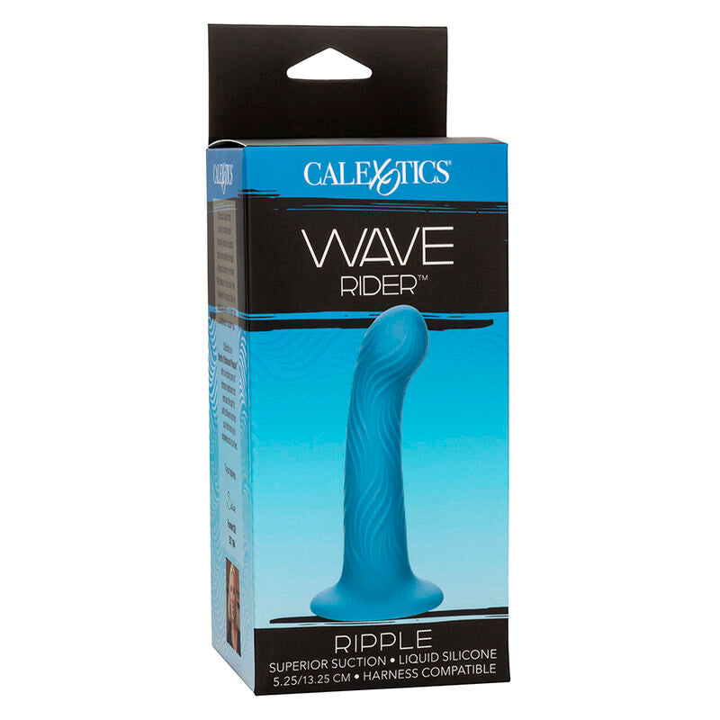 CALEXOTICS – WAVE RIDER RIPPLE ANAL PLUG BLU
