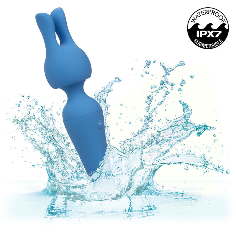 CALEXOTICS – COUTURE KIT VIBRATORE WAND 10 VIBRAZIONI BLU