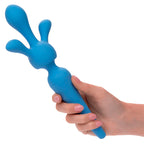 CALEXOTICS – COUTURE KIT VIBRATORE WAND 10 VIBRAZIONI BLU