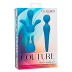 CALEXOTICS – COUTURE KIT VIBRATORE WAND 10 VIBRAZIONI BLU