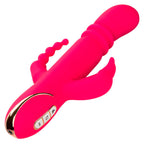 CALEXOTICS – JACK FANTASY VIBRATORE TRIPLO RISCALDATO ROSA CONIGLIO