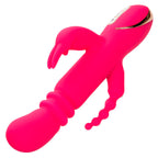CALEXOTICS – JACK FANTASY VIBRATORE TRIPLO RISCALDATO ROSA CONIGLIO