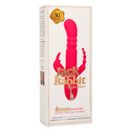 CALEXOTICS – JACK FANTASY VIBRATORE TRIPLO RISCALDATO ROSA CONIGLIO