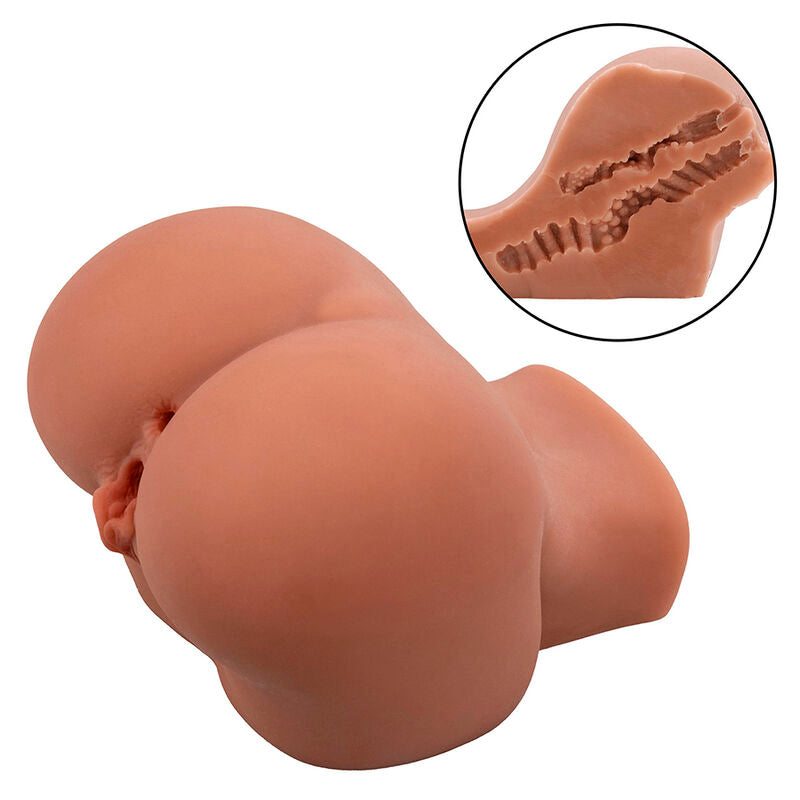 CALEXOTICS – THE ROLLER BABE DOUBLE REALISTIC MASTURBATOR FLESH