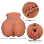 CALEXOTICS – THE ROLLER BABE DOUBLE REALISTIC MASTURBATOR FLESH