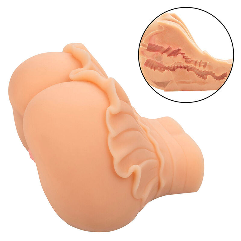 CALEXOTICS – THE PEEP SHOW GIRL DOPPIO MASTURBATORE REALISTICO FLESH