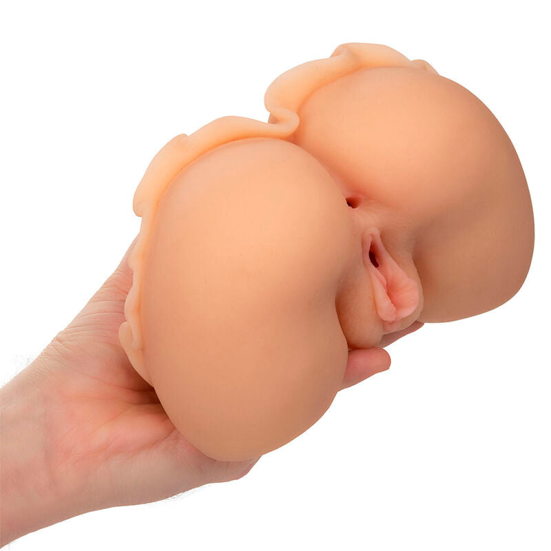 CALEXOTICS – THE PEEP SHOW GIRL DOPPIO MASTURBATORE REALISTICO FLESH