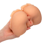 CALEXOTICS – THE PEEP SHOW GIRL DOPPIO MASTURBATORE REALISTICO FLESH
