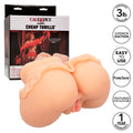 CALEXOTICS – THE PEEP SHOW GIRL DOPPIO MASTURBATORE REALISTICO FLESH