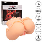 CALEXOTICS – THE PEEP SHOW GIRL DOPPIO MASTURBATORE REALISTICO FLESH
